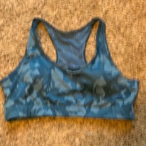 Zyia bomber bra Sz xl blue